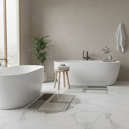 Tapis De Bain Scandinave 6