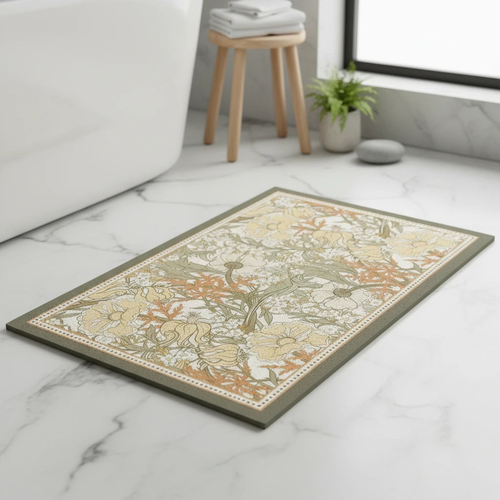 Tapis De Bain Vintage 7