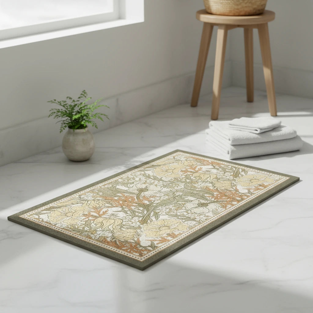 Tapis De Bain Vintage 8