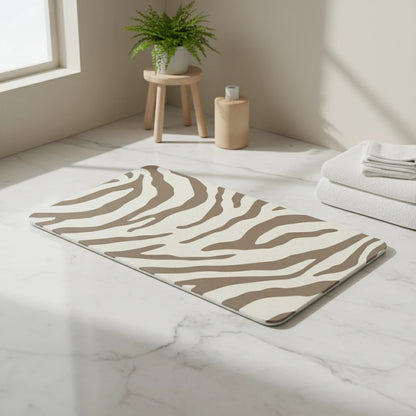 Tapis De Bain Zèbre 5