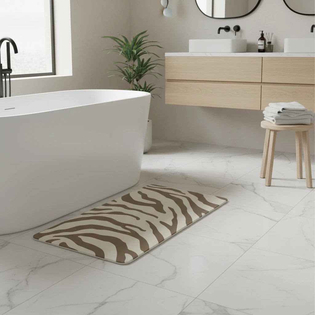 Tapis De Bain Zèbre 6