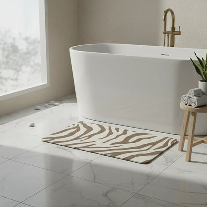 Tapis De Bain Zèbre 7