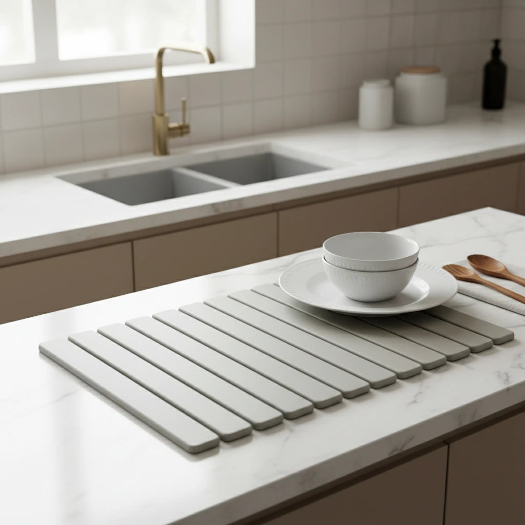 Tapis De Vaisselle Diatomite 2