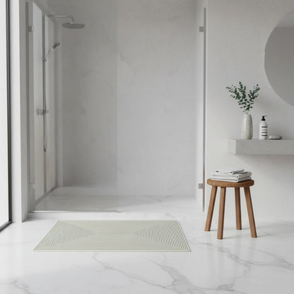 Tapis Diatomite Blanc 5