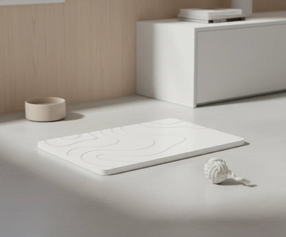 Tapis Diatomite Blanc Pour Animaux 2