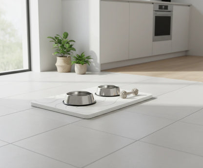 Tapis Diatomite Blanc Pour Animaux 3