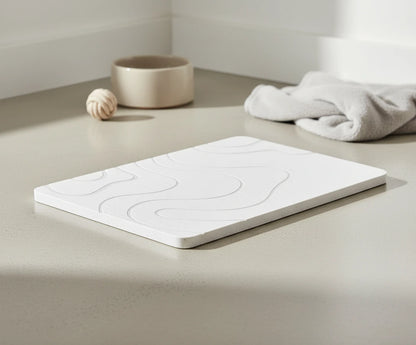 Tapis Diatomite Blanc Pour Animaux 4