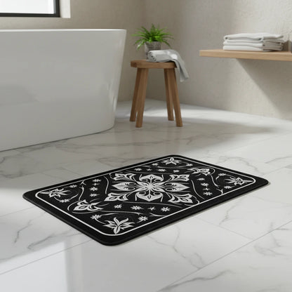 Tapis Salle De Bain Baroque 2