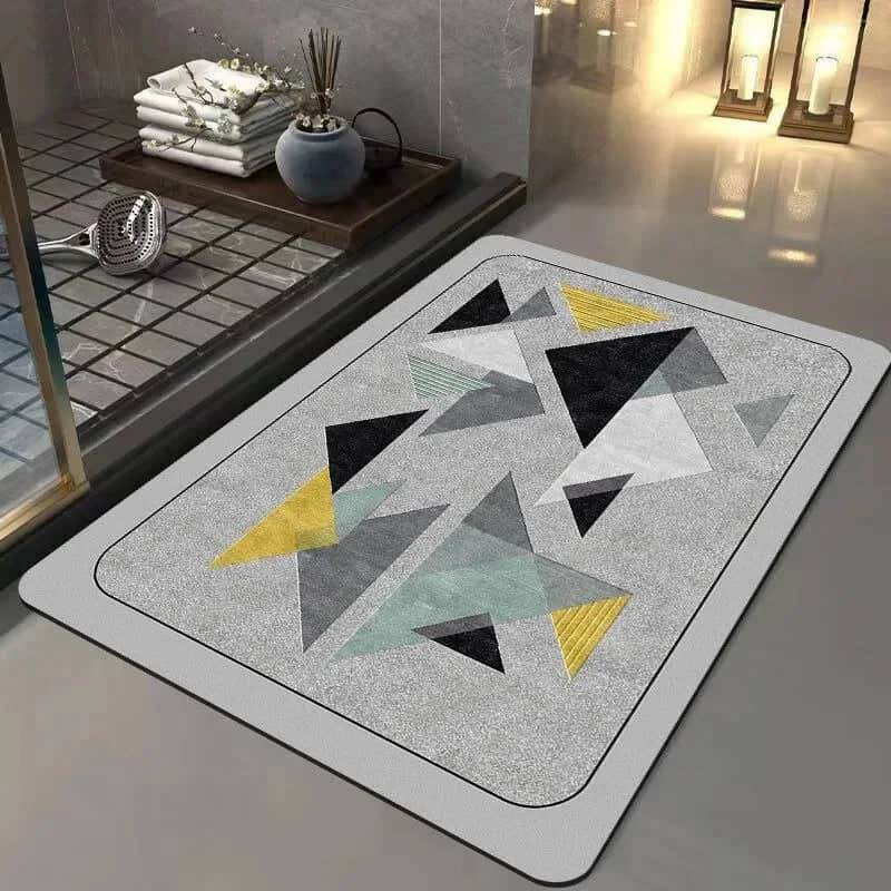 Tapis De Bain Mosaïque 4